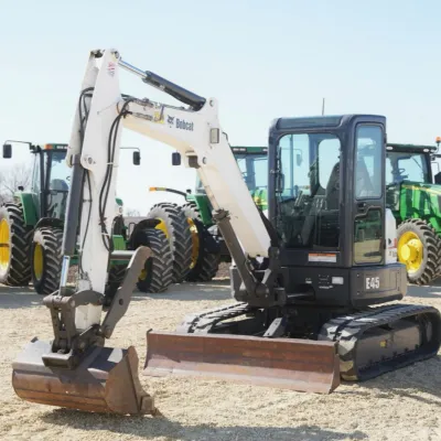 2020 Bobcat E45 thumbnail