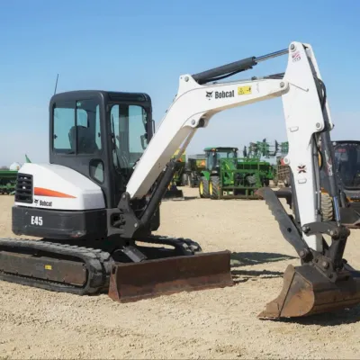 2020 Bobcat E45 thumbnail