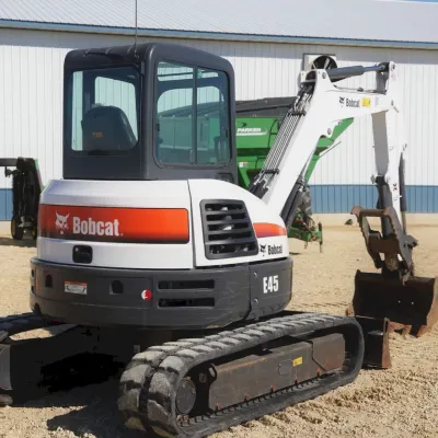 2020 Bobcat E45 thumbnail