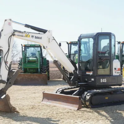 2020 Bobcat E45 thumbnail