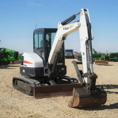2020 Bobcat E45 thumbnail