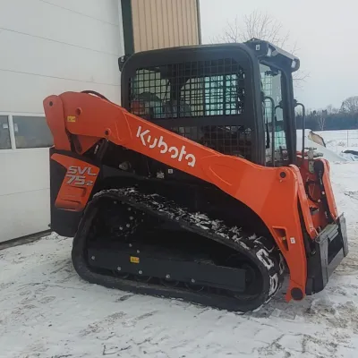 2021 Kubota SVL75-2 thumbnail