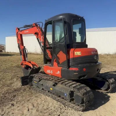 2022 Kubota U55-5 thumbnail