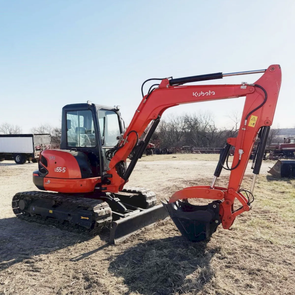 2022 Kubota U55-5