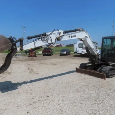 2017 Bobcat E85 thumbnail
