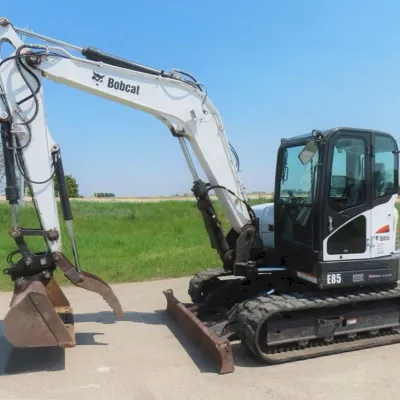 2017 Bobcat E85 thumbnail