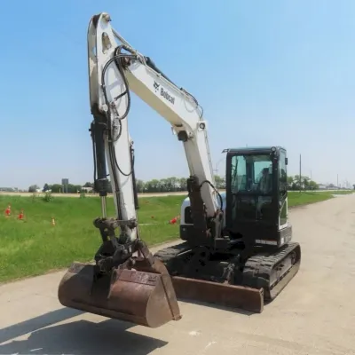 2017 Bobcat E85 thumbnail