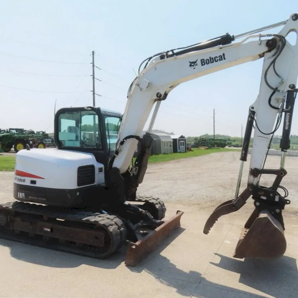 2017 Bobcat E85
