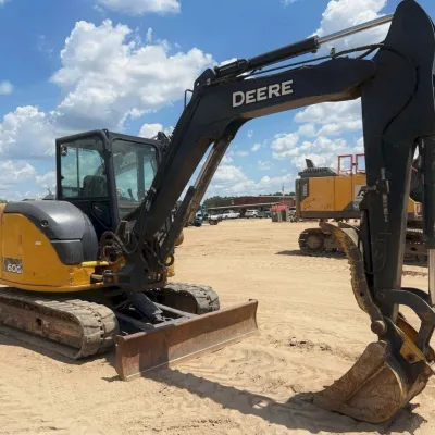 2021 Deere 60G thumbnail