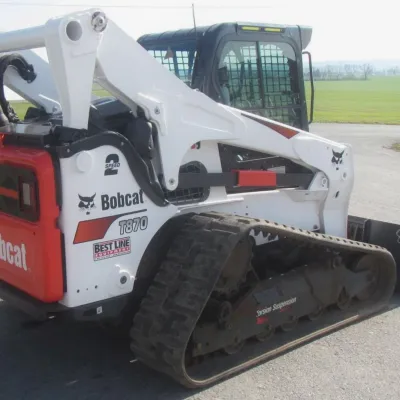 2021 Bobcat T870 thumbnail