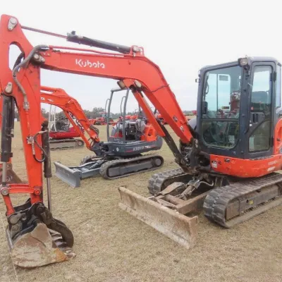 2021 Kubota KX040-4 thumbnail