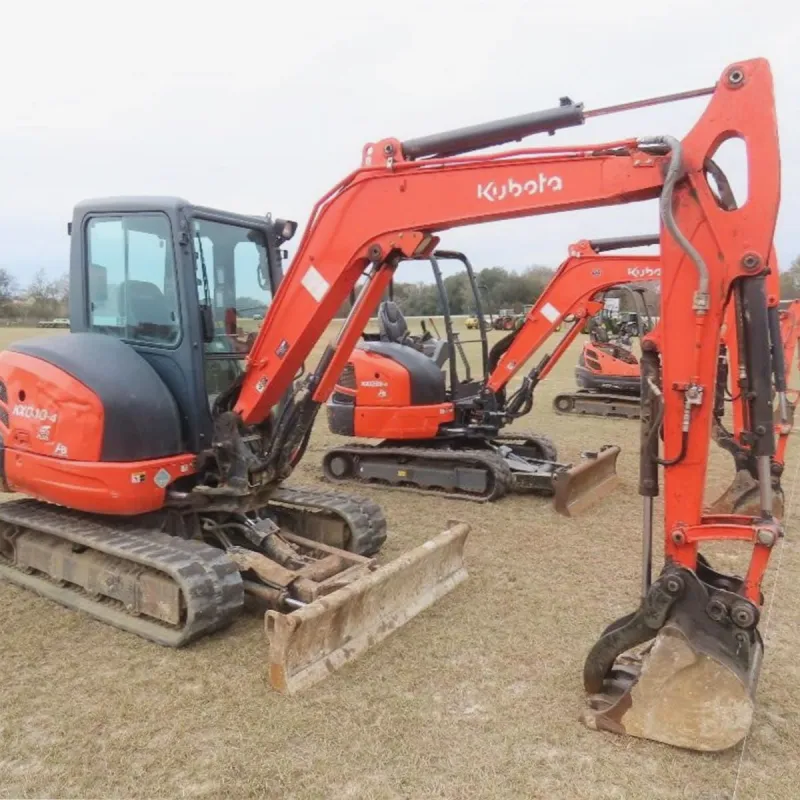 2021 Kubota KX040-4