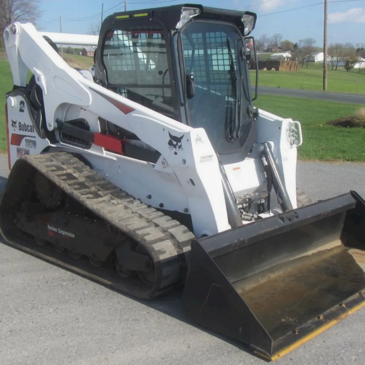 2021 Bobcat T870
