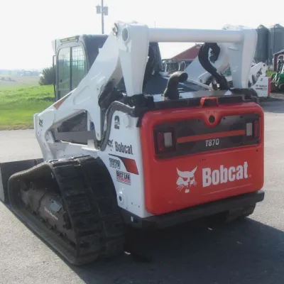 2021 Bobcat T870 thumbnail