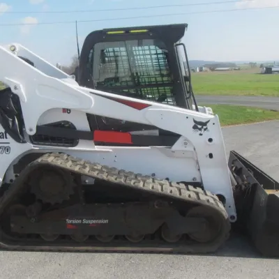2021 Bobcat T870 thumbnail