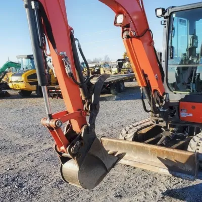 2022 Kubota KX033-4  thumbnail