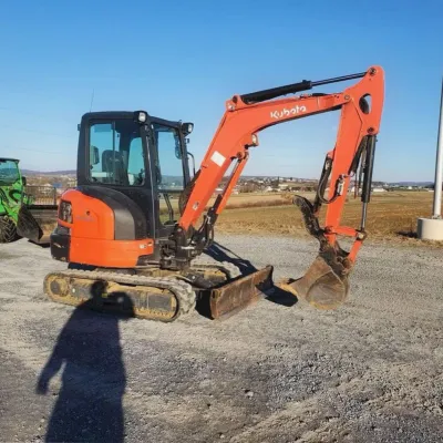 2022 Kubota KX033-4  thumbnail