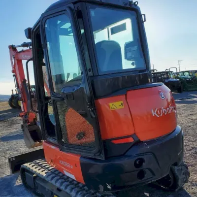 2022 Kubota KX033-4  thumbnail