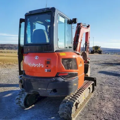 2022 Kubota KX033-4  thumbnail