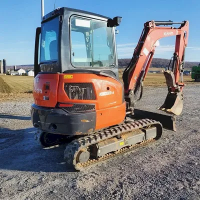 2022 Kubota KX033-4  thumbnail