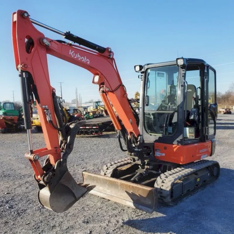 2022 Kubota KX033-4 