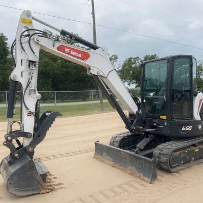 2024 Bobcat E55R2 thumbnail