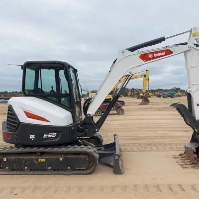 2024 Bobcat E55R2 thumbnail