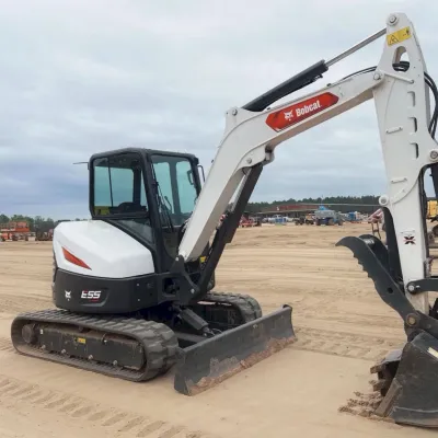 2024 Bobcat E55R2 thumbnail
