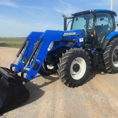 2018 New Holland T6.155 thumbnail