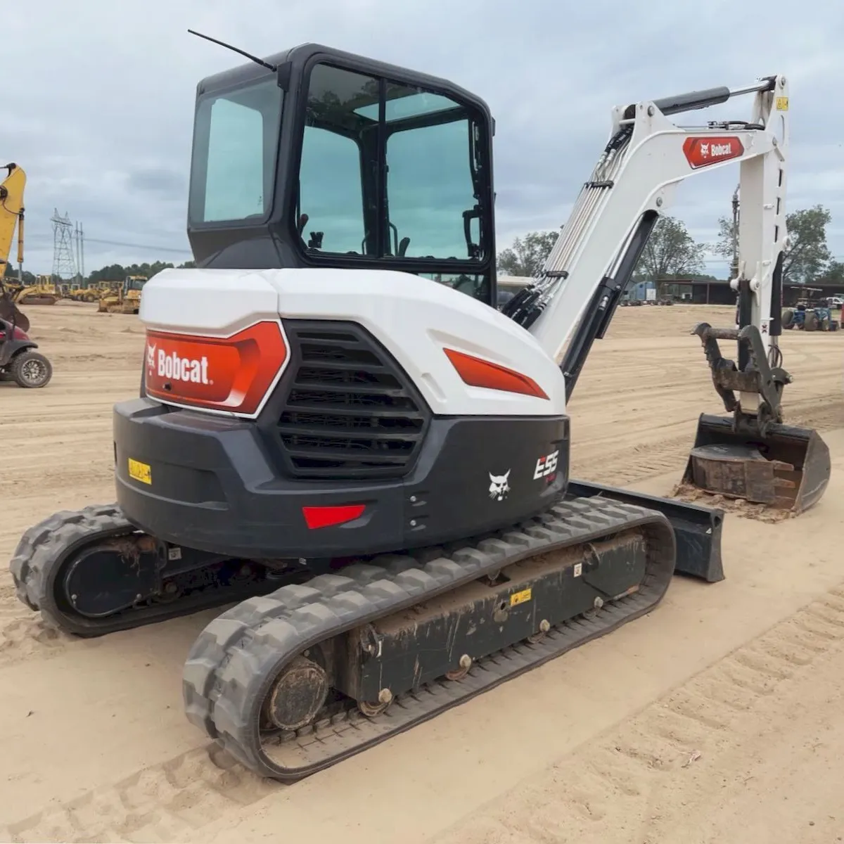 2024 Bobcat E55R2