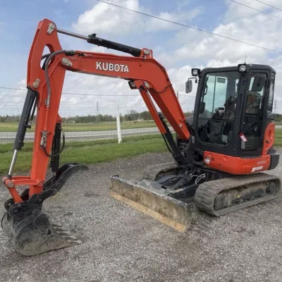 2020 Kubota KX040-4 thumbnail