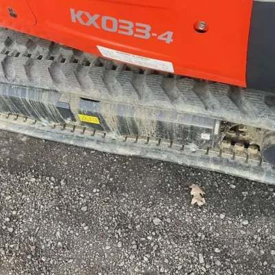 2019 Kubota KX033-4 thumbnail
