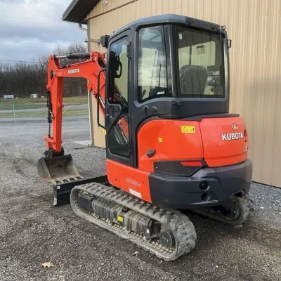 2019 Kubota KX033-4 thumbnail
