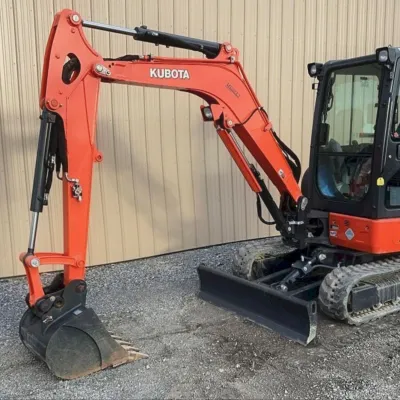 2019 Kubota KX033-4 thumbnail