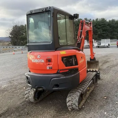 2019 Kubota KX033-4 thumbnail
