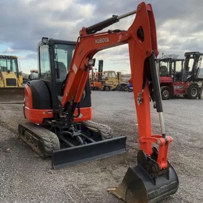 2019 Kubota KX033-4 thumbnail