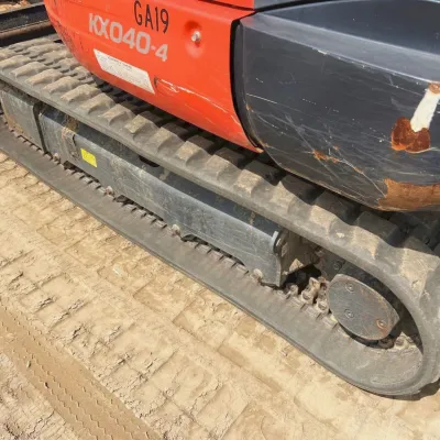 2020 Kubota KX040-4 thumbnail