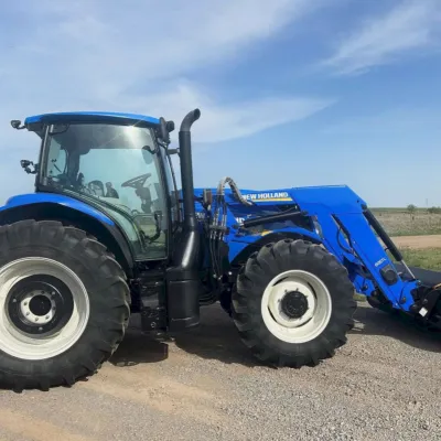 2018 New Holland T6.155 thumbnail