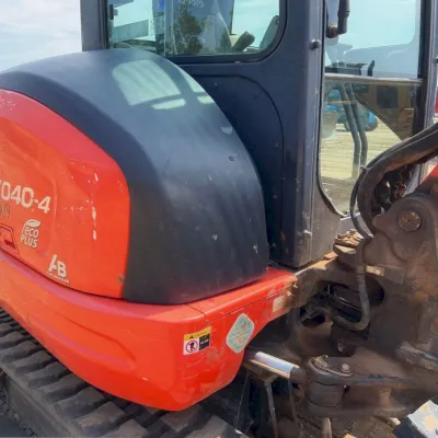 2020 Kubota KX040-4 thumbnail