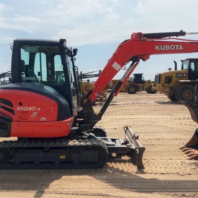 2020 Kubota KX040-4 thumbnail
