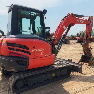 2020 Kubota KX040-4 thumbnail