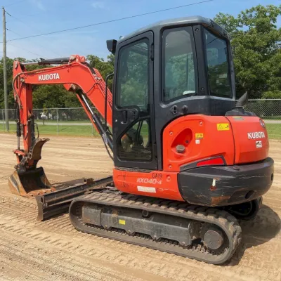 2020 Kubota KX040-4 thumbnail