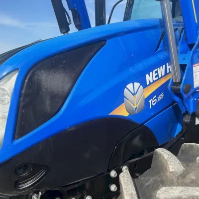 2018 New Holland T6.155 thumbnail