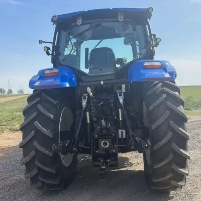 2018 New Holland T6.155 thumbnail