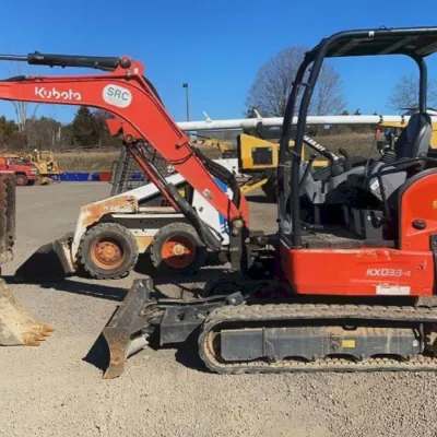 2022 Kubota KX033-4 thumbnail