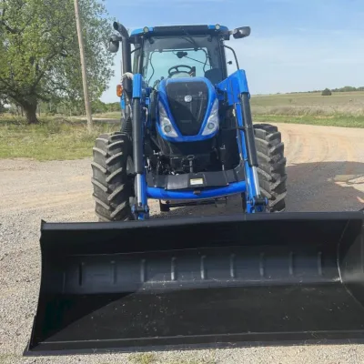 2018 New Holland T6.155 thumbnail