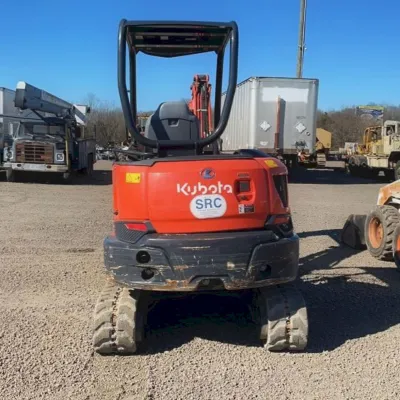2022 Kubota KX033-4 thumbnail