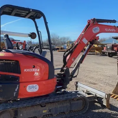2022 Kubota KX033-4 thumbnail