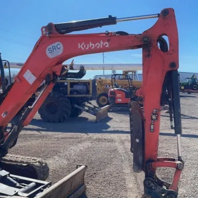 2022 Kubota KX033-4 thumbnail