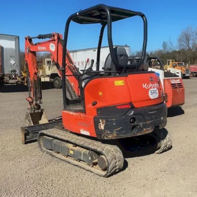 2022 Kubota KX033-4 thumbnail
